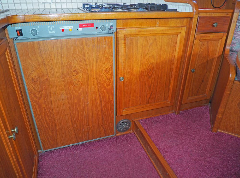 Achterkajuit, Accommodatie